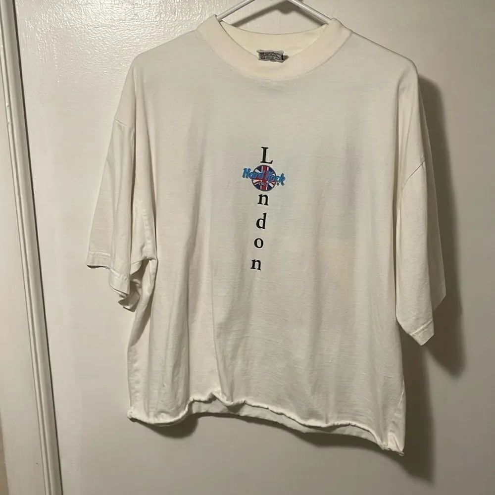 Vintage Hard rock London shirt X-Large